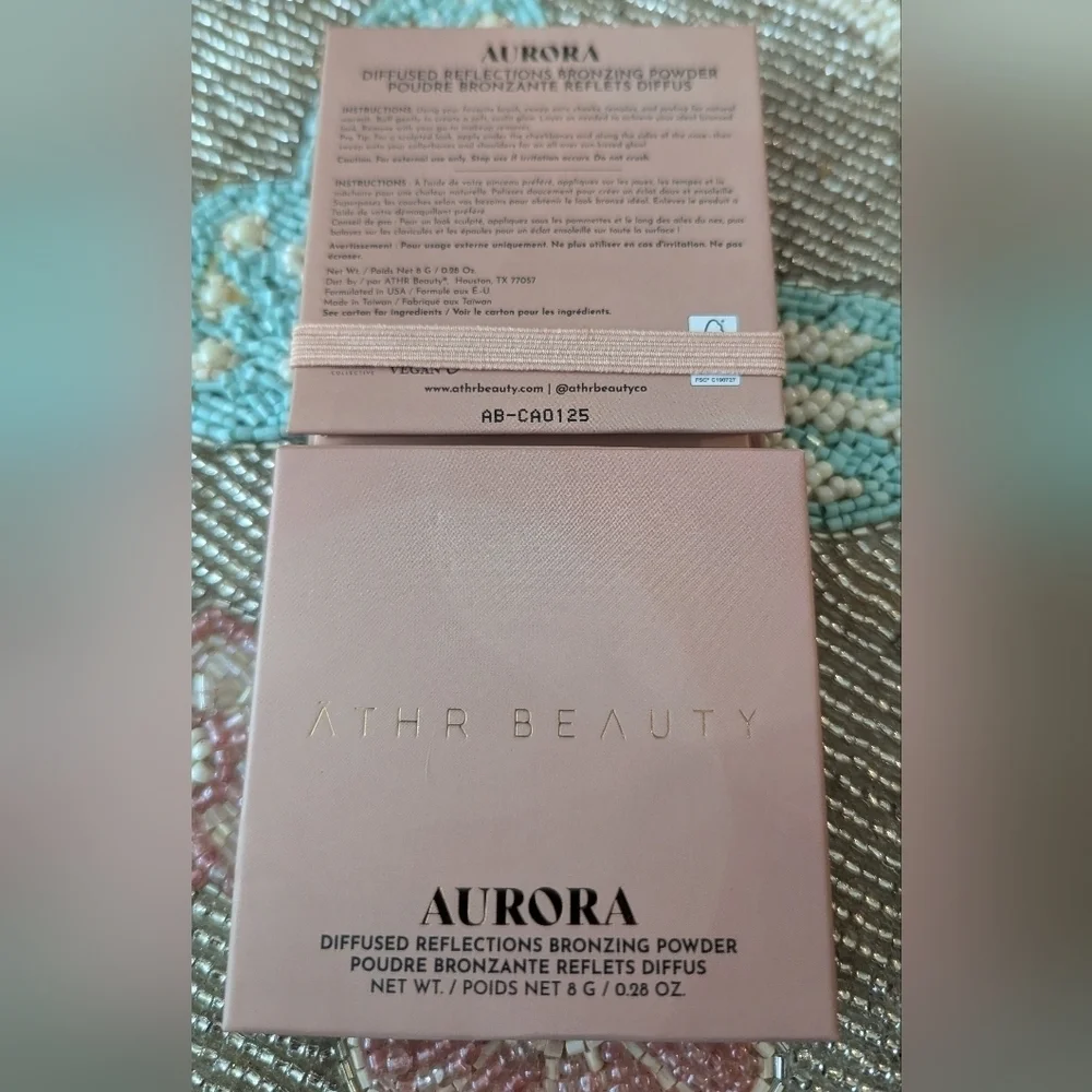 NIB Athr Beauty Diffused Reflections Bronzing Powder